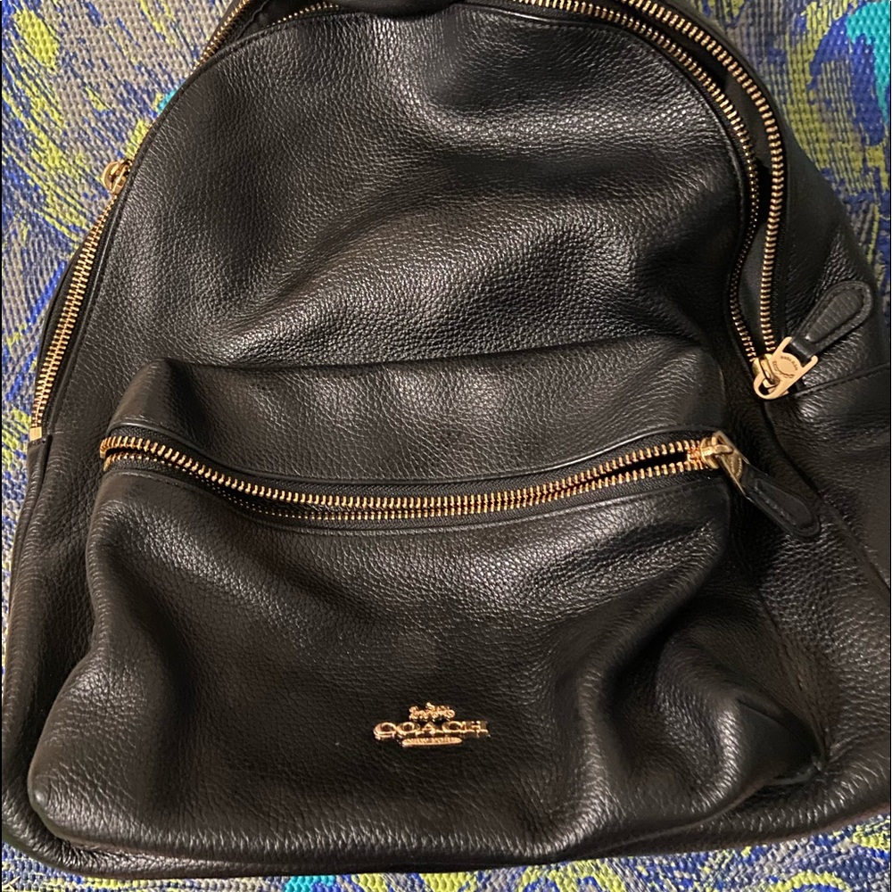Coach backpack large